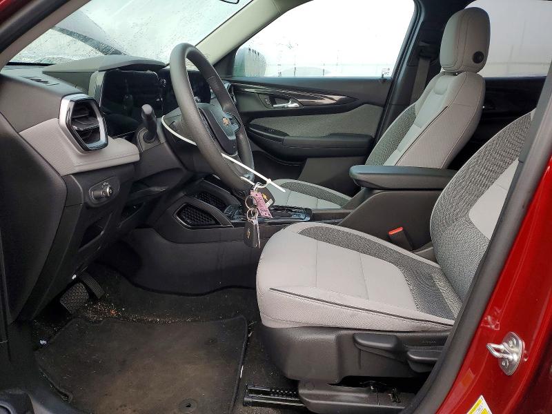 Photo 7 from auction – 2024 CHEVROLET TRAILBLAZE with VIN KL79MMS23RB112954