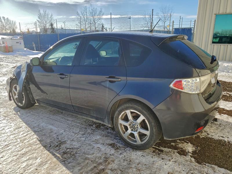 Photo 2 from auction – 2009 SUBARU IMPREZA with VIN JF1GH61679G827999