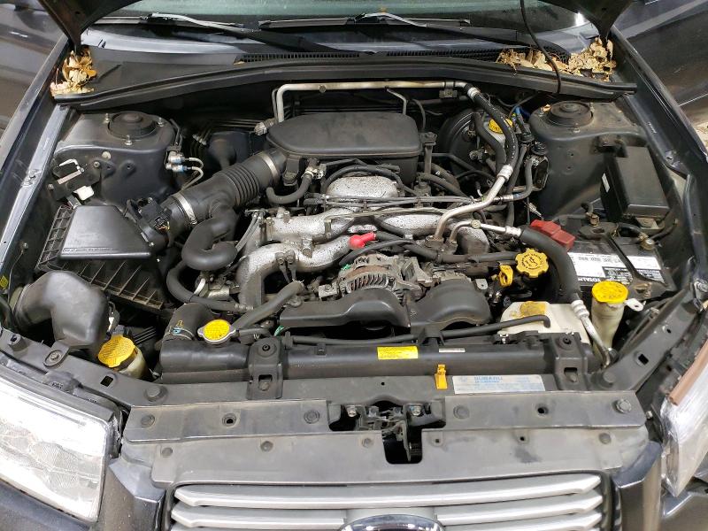 Photo 11 from auction – 2008 SUBARU FORESTER 2 with VIN JF1SG65698H727631