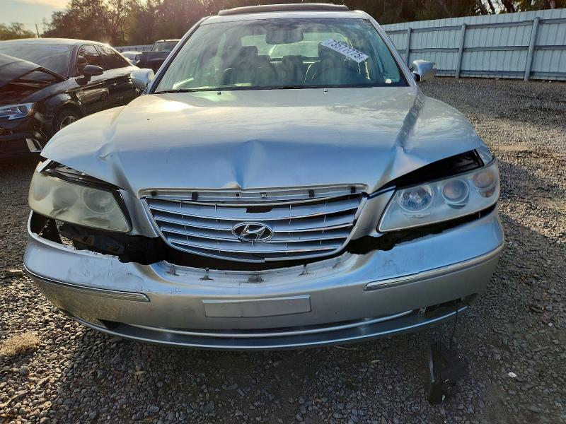 Photo 5 from auction – 2008 HYUNDAI AZERA SE with VIN KMHFC46FX8A293296