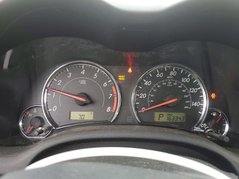 Photo 9 from auction – 2013 TOYOTA COROLLA BA with VIN 5YFBU4EE4DP158863