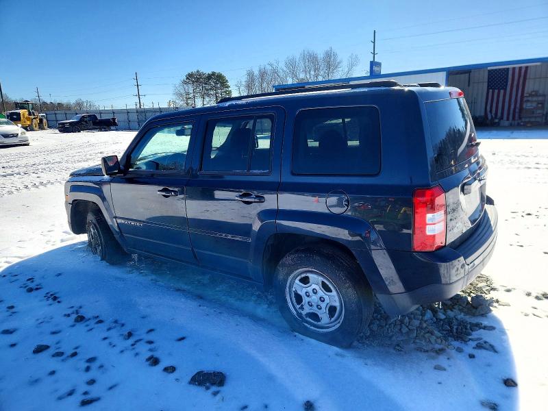 Photo 2 from auction – 2014 JEEP PATRIOT SP with VIN 1C4NJPBB8ED850159
