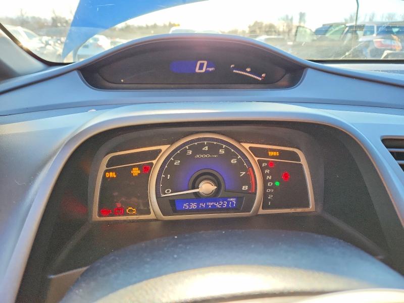 Photo 9 from auction – 2008 HONDA CIVIC with VIN 2HGFA165X8H513118