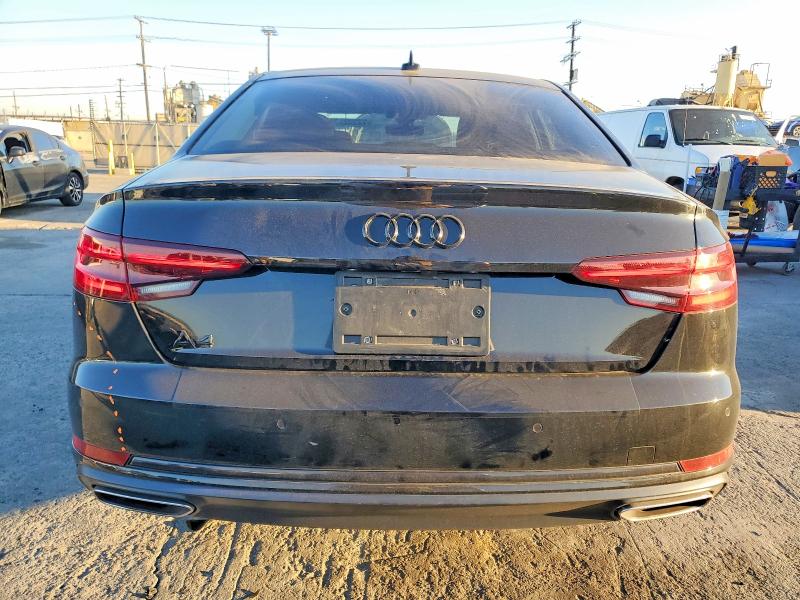 Photo 6 from auction – 2019 AUDI A4 with VIN WAUGMAF48KN021829