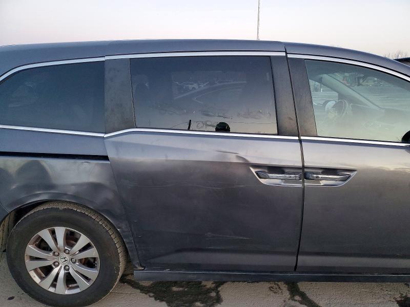 Photo 11 from auction – 2015 HONDA ODYSSEY EX with VIN 5FNRL5H68FB027395