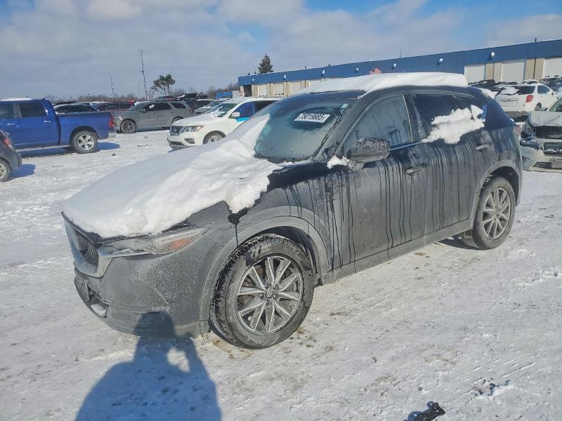Photo 1 from auction – 2018 MAZDA CX-5 GRAND with VIN JM3KFBDM9J0348243