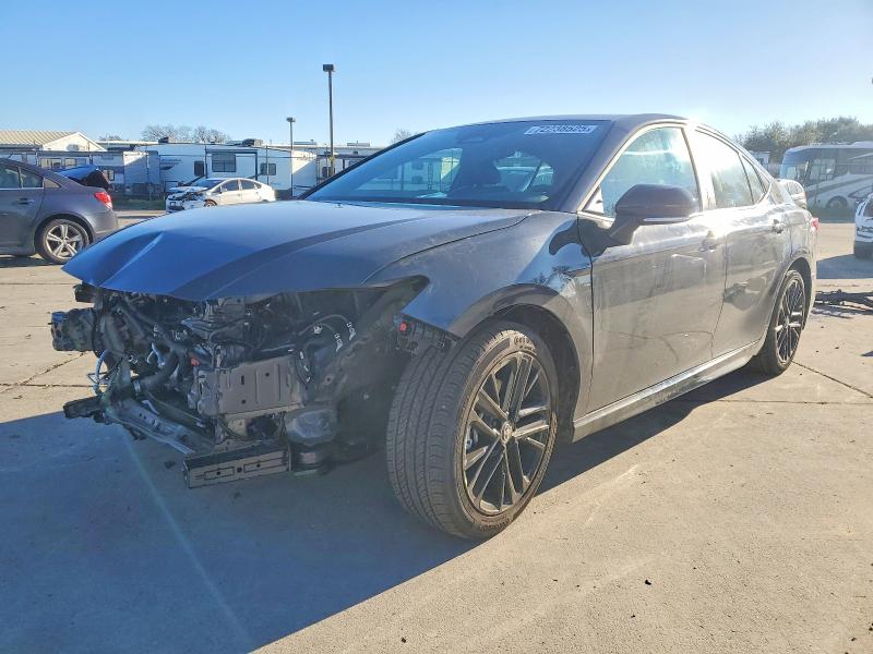 TOYOTA CAMRY XSE 2026 with VIN 4T1DAACK3TU687646 - Photo from auction