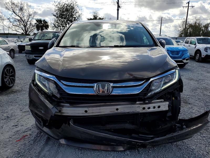 Photo 5 from auction – 2018 HONDA ODYSSEY EX with VIN 5FNRL6H72JB084957
