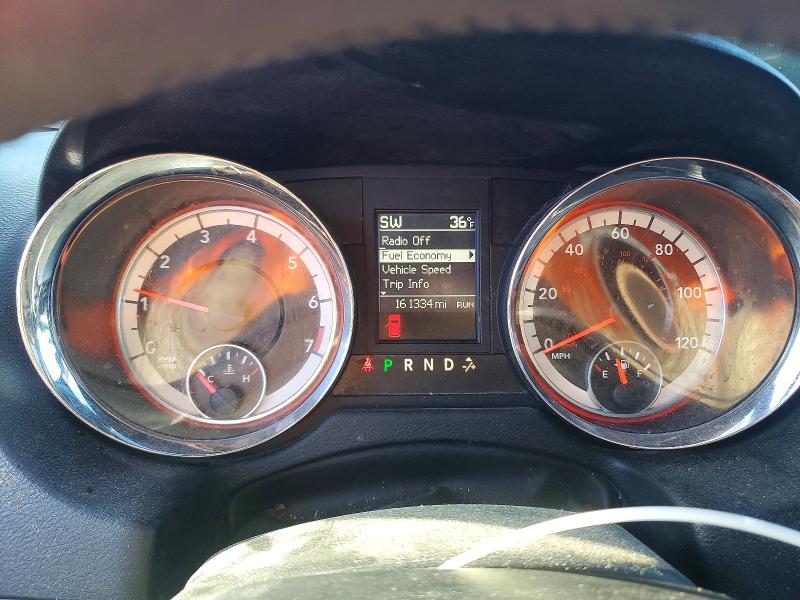 Photo 9 from auction – 2017 DODGE GRAND CARA with VIN 2C4RDGEG3HR546321