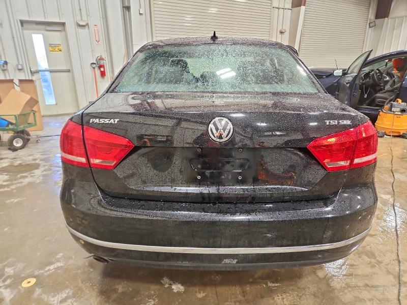 Photo 6 from auction – 2015 VOLKSWAGEN PASSAT with VIN 1VWCS7A30FC078212