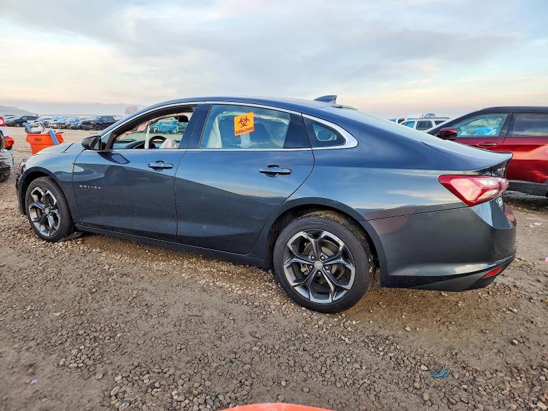 Photo 2 from auction – 2021 CHEVROLET MALIBU LT with VIN 1G1ZD5ST9MF064792