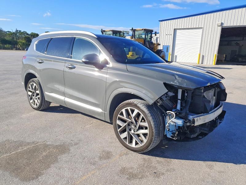 Photo 4 from auction – 2023 HYUNDAI SANTA FE C with VIN 5NMS5DAL3PH485416