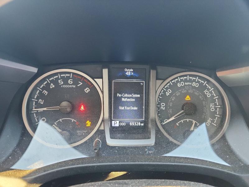Photo 9 from auction – 2023 TOYOTA TACOMA with VIN 3TYAZ5CN5PT035692