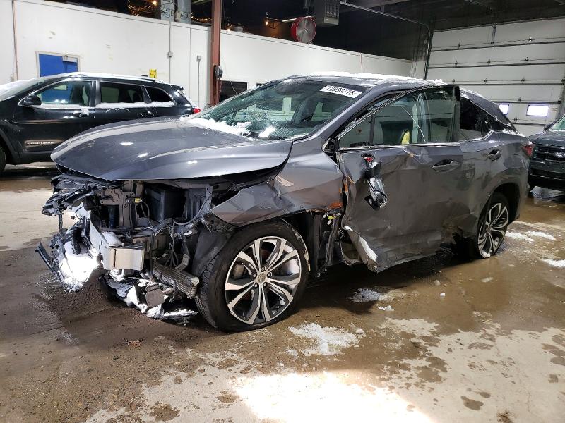 LEXUS RX 350 BAS 2017 with VIN 2T2BZMCA7HC082154 - Photo from auction