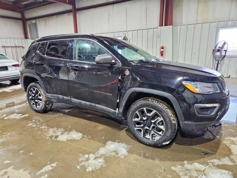 Photo 4 from auction – 2021 JEEP COMPASS TR with VIN 3C4NJDDB8MT510563