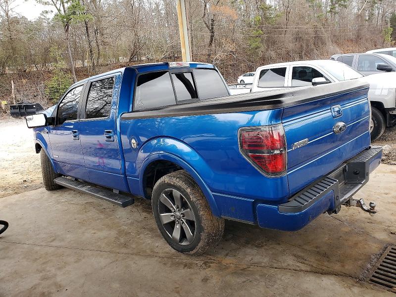 Photo 2 from auction – 2013 FORD F150 SUPER with VIN 1FTFW1CT2DFD08293