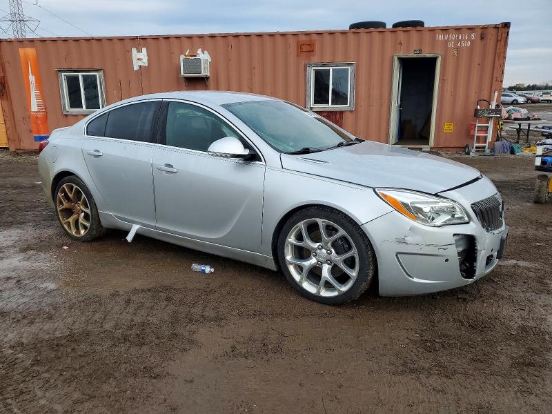 Photo 4 from auction – 2016 BUICK REGAL GS with VIN 2G4GV5GX0G9106797