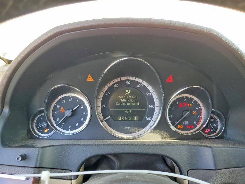 Photo 9 from auction – 2011 MERCEDES-BENZ E 350 with VIN WDDKJ5GB4BF083271
