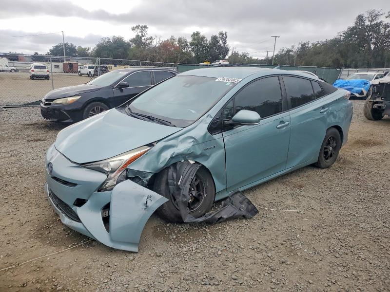 TOYOTA PRIUS 2017 with VIN JTDKARFUXH3037099 - Photo from auction