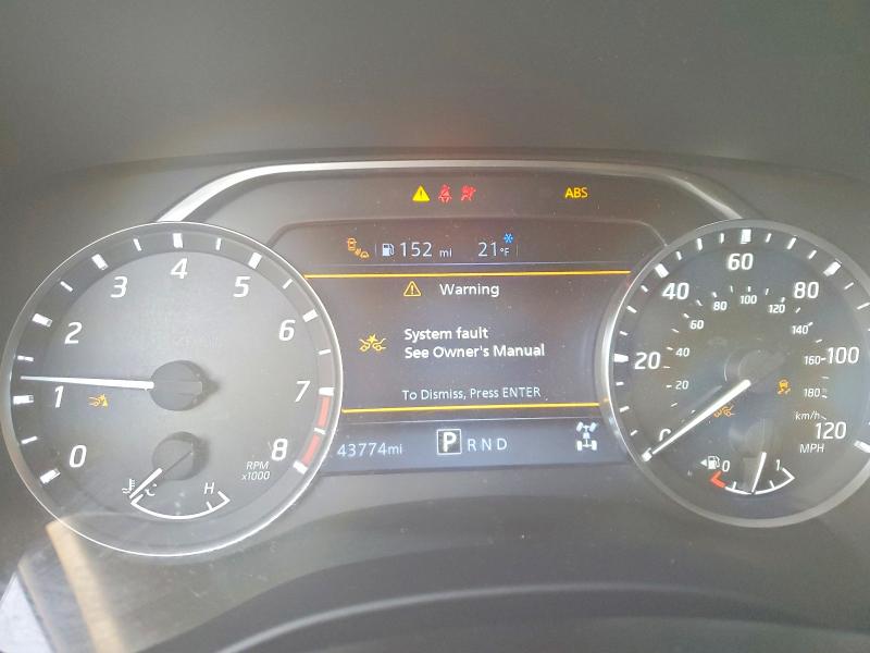 Photo 9 from auction – 2023 NISSAN FRONTIER S with VIN 1N6ED1EK3PN625447