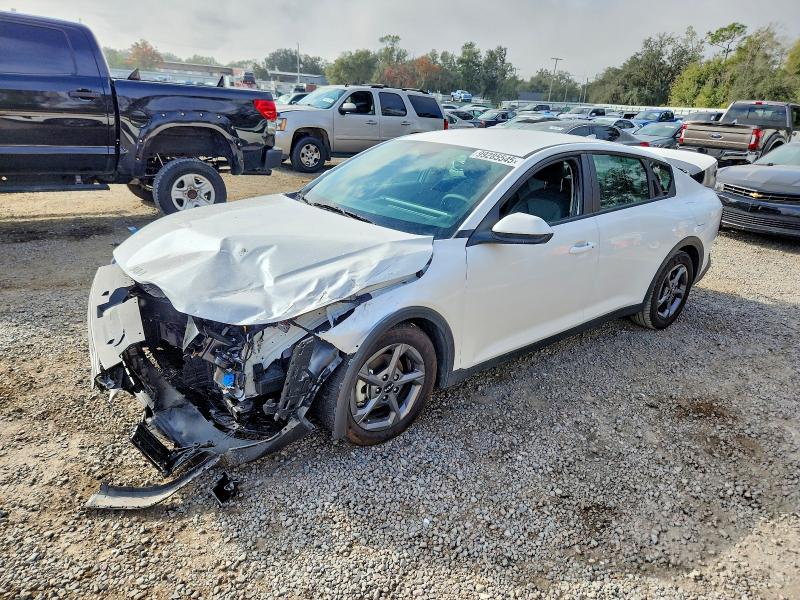 KIA K4 LX 2025 with VIN 3KPFT4DE6SE091901 - Photo from auction