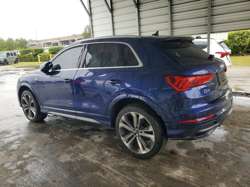 Photo 2 from auction – 2021 AUDI Q3 PREMIUM with VIN WA1EECF35M1117092