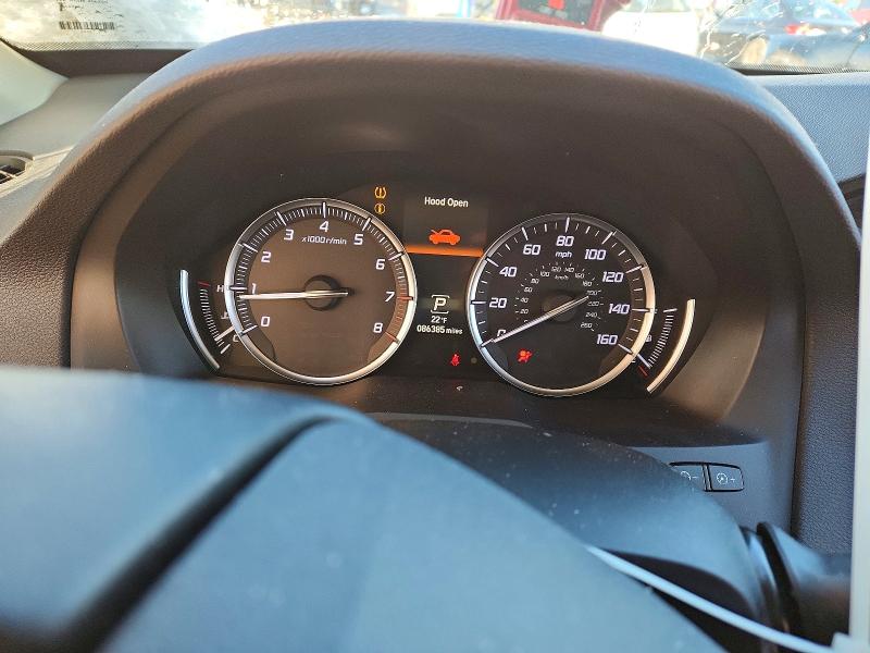 Photo 9 from auction – 2019 ACURA MDX with VIN 5J8YD4H34KL036743