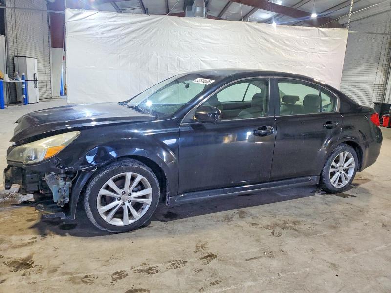 SUBARU LEGACY 2.5 2013 with VIN 4S3BMBB67D3031986 - Photo from auction