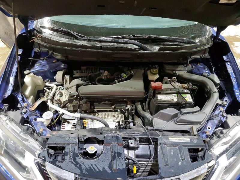 Photo 12 from auction – 2017 NISSAN ROGUE S with VIN KNMAT2MV6HP603275