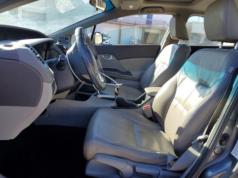 Photo 7 from auction – 2012 HONDA CIVIC EXL with VIN 2HGFB2F97CH511471