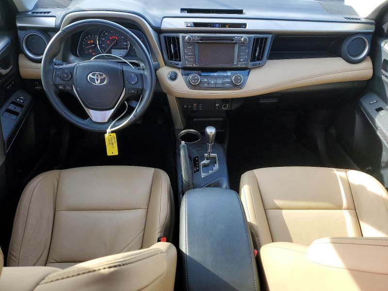 Photo 8 from auction – 2014 TOYOTA RAV4 LIMIT with VIN 2T3DFREV2EW200681