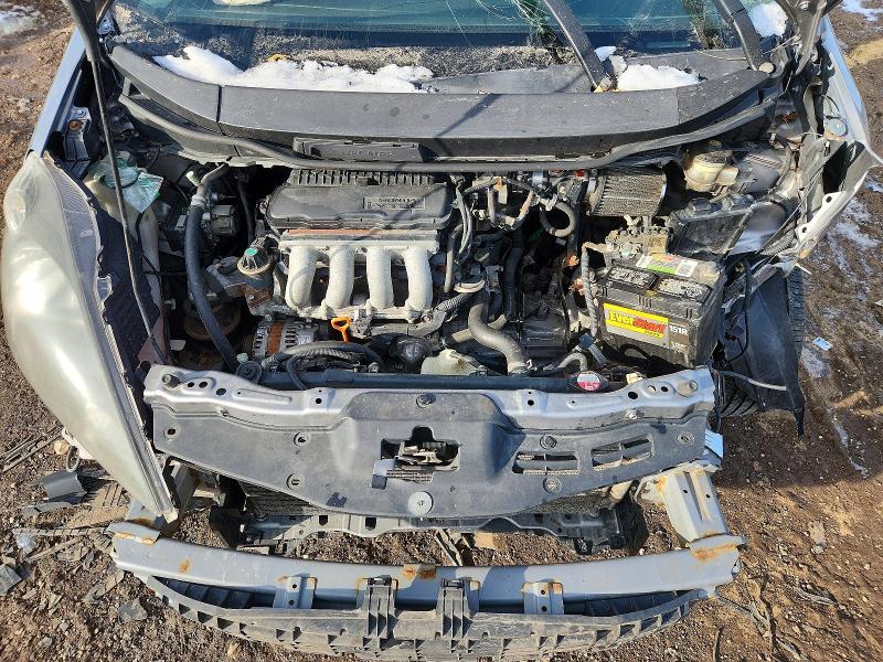 Photo 11 from auction – 2010 HONDA FIT SPORT with VIN JHMGE8G47AC002172