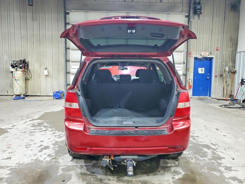 Photo 6 from auction – 2008 KIA SORENTO EX with VIN KNDJD735X85811084