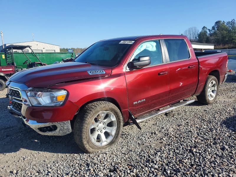 RAM 1500 BIG H 2022 with VIN 1C6SRFFT5NN376116 - Photo from auction