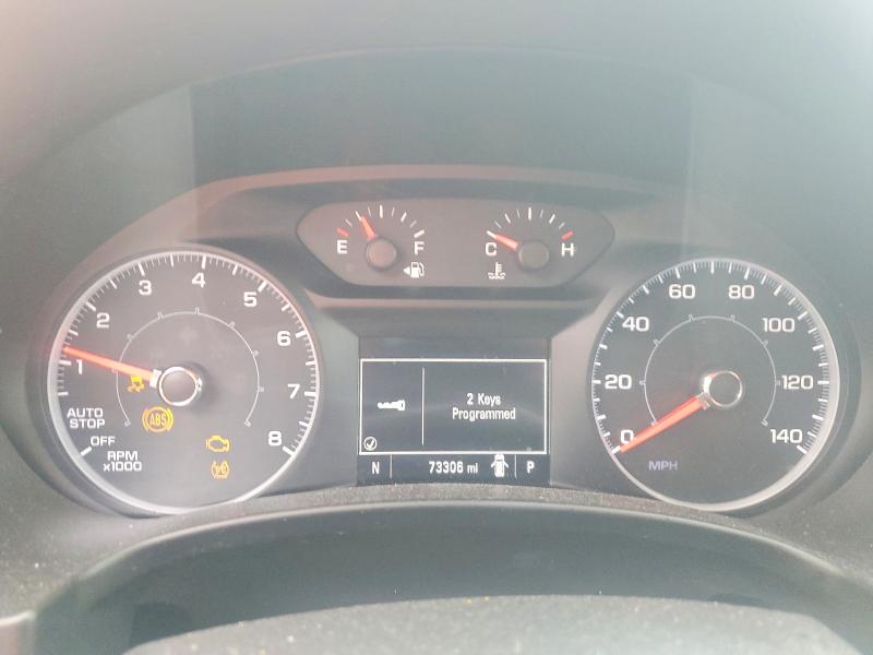 Foto 9 de la subasta – 2018 GMC TERRAIN con VIN 3GKALMEV6JL275677