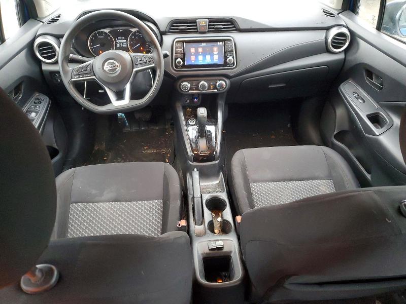 Photo 8 from auction – 2021 NISSAN VERSA S with VIN 3N1CN8DV3ML881954
