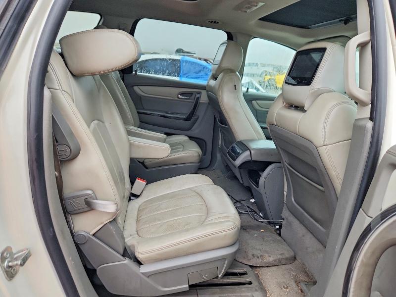 Photo 11 from auction – 2013 CHEVROLET TRAVERSE with VIN 1GNKRLKD0DJ207348