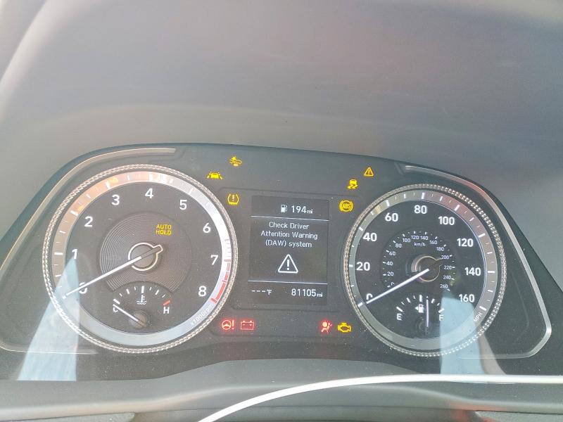 Photo 9 from auction – 2022 HYUNDAI SONATA SE with VIN 5NPEG4JA2NH136897