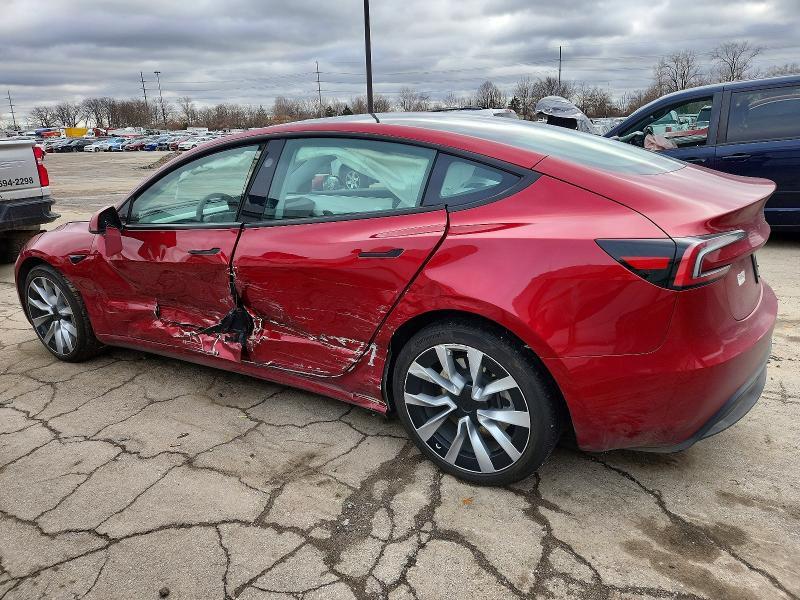 Photo 2 from auction – 2024 TESLA MODEL 3 with VIN 5YJ3E1EA5RF815878