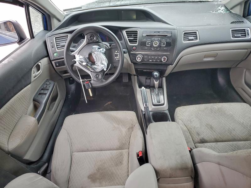 Photo 8 from auction – 2014 HONDA CIVIC LX with VIN 19XFB2F51EE259291