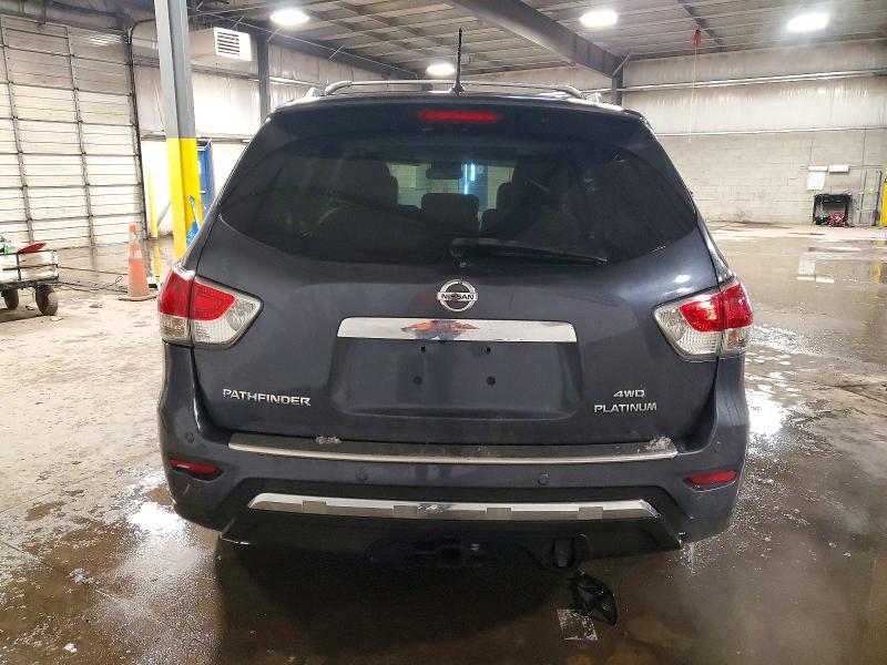Photo 6 from auction – 2014 NISSAN PATHFINDER with VIN 5N1AR2MM8EC678693