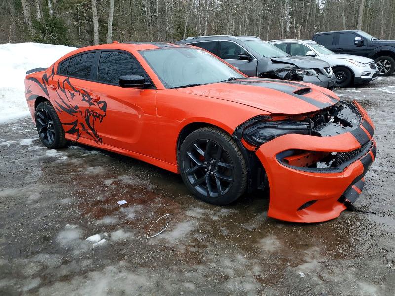 Photo 4 from auction – 2023 DODGE CHARGER with VIN 2C3CDXHG6PH563446