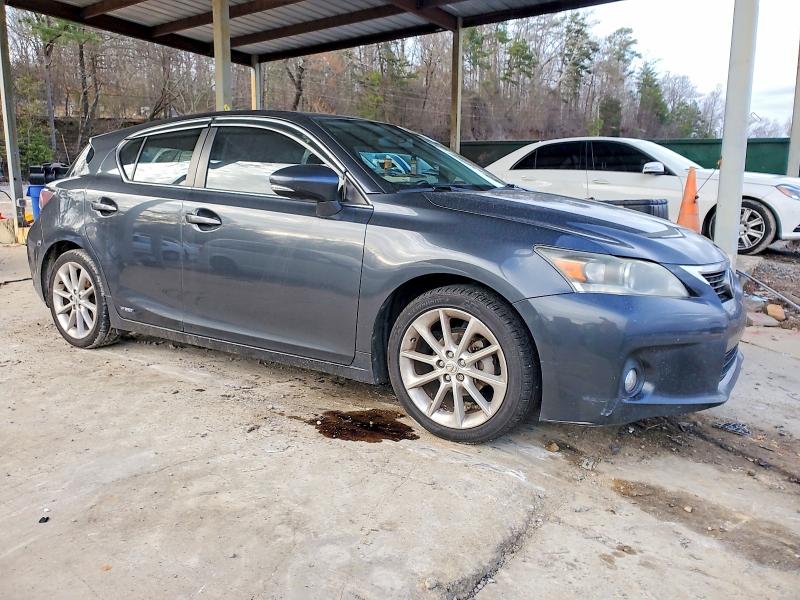 Photo 4 from auction – 2011 LEXUS CT 200 with VIN JTHKD5BH9B2037681