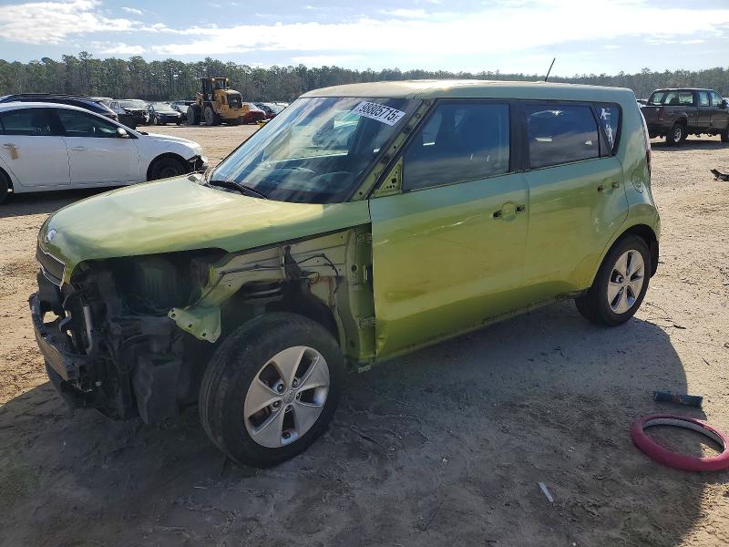 KIA SOUL 2014 with VIN KNDJN2A29E7717478 - Photo from auction
