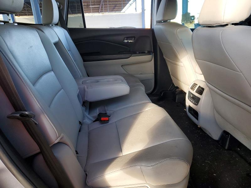 Photo 10 from auction – 2017 HONDA PILOT EXL with VIN 5FNYF6H59HB074485