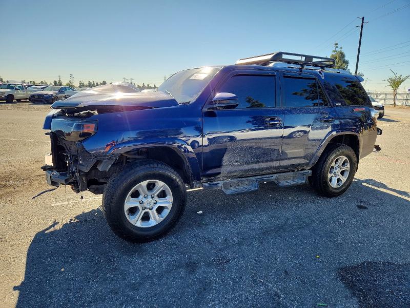 TOYOTA 4RUNNER 2017 with VIN JTEZU5JR9H5151032 - Photo from auction
