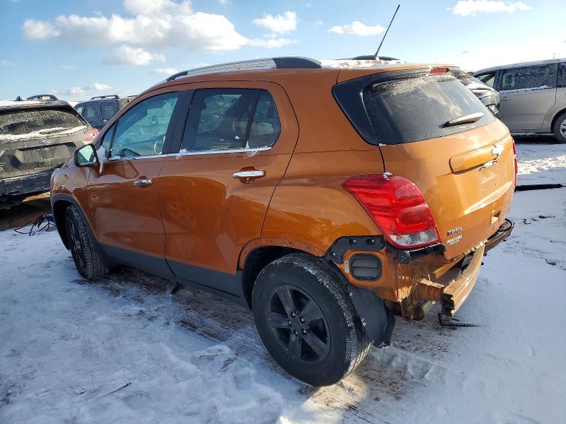 Photo 2 from auction – 2017 CHEVROLET TRAX 1LT with VIN 3GNCJLSB1HL170870