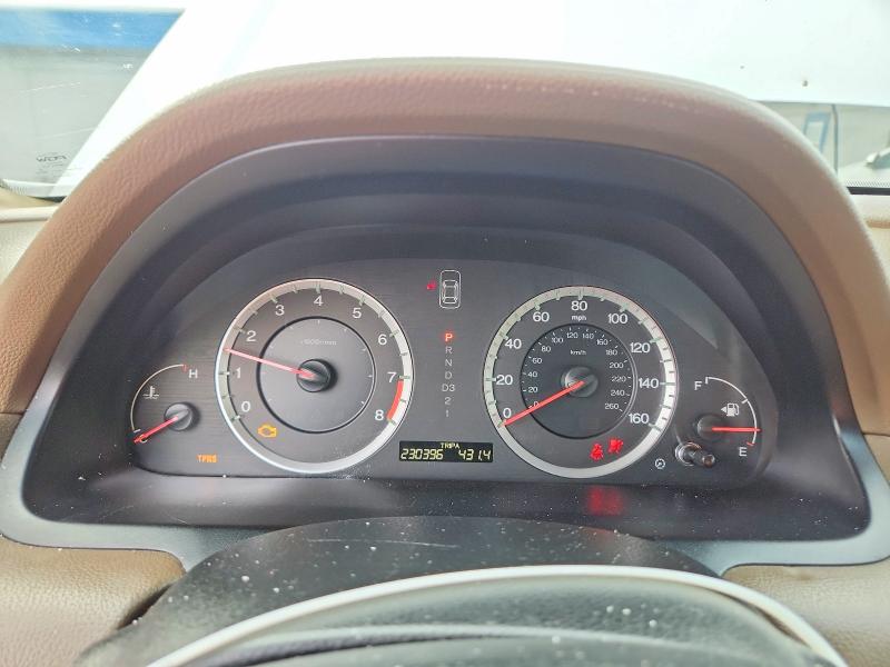 Photo 9 from auction – 2008 HONDA ACCORD EXL with VIN JHMCP26828C065717