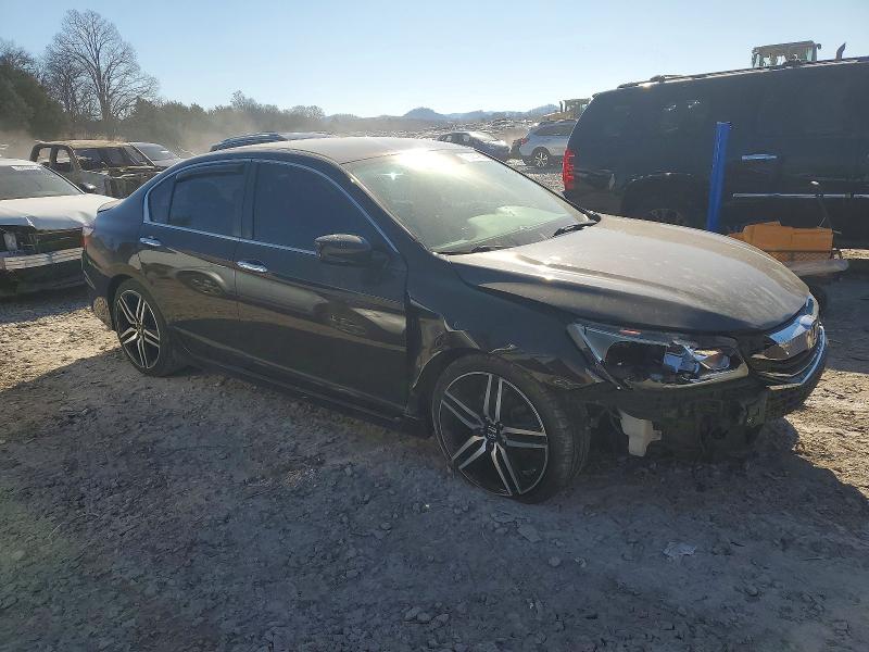 Photo 4 from auction – 2016 HONDA ACCORD SPO with VIN 1HGCR2F59GA217585