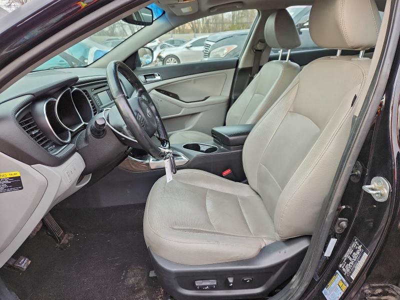 Photo 7 from auction – 2014 KIA OPTIMA EX with VIN 5XXGN4A72EG291156